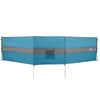 Camping Windbreak Blue 490x123 cm Waterproof