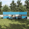 Camping Windbreak Blue 490x123 cm Waterproof