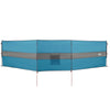 Camping Windbreak Blue 490x123 cm Waterproof