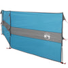 Camping Windbreak Blue 490x123 cm Waterproof