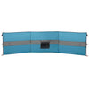 Camping Windbreak Blue 490x123 cm Waterproof