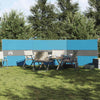 Camping Windbreak Blue 490x123 cm Waterproof