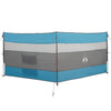 Camping Windbreak Blue 340x130 cm Waterproof