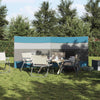 Camping Windbreak Blue 340x130 cm Waterproof