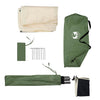 Camping Windbreak Green 508x130 cm Waterproof
