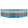 Camping Windbreak Blue 508x130 cm Waterproof