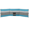Camping Windbreak Blue 508x130 cm Waterproof