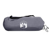 Camping Windbreak Grey and Orange 508x130 cm Waterproof