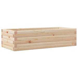 Garden Planter 90x40x23 cm Solid Wood Pine