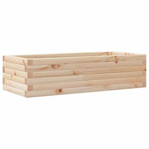 Garden Planter 90x40x23 cm Solid Wood Pine