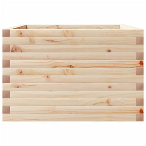 Garden Planter 70x70x45.5 cm Solid Wood Pine