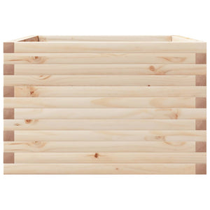 Garden Planter 70x70x45.5 cm Solid Wood Pine