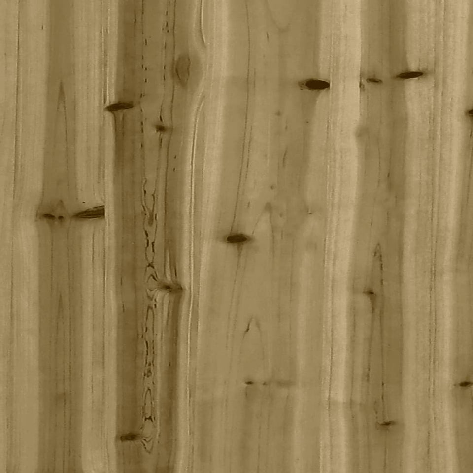 Garden Planter 70x40x45.5 cm Impregnated Wood Pine