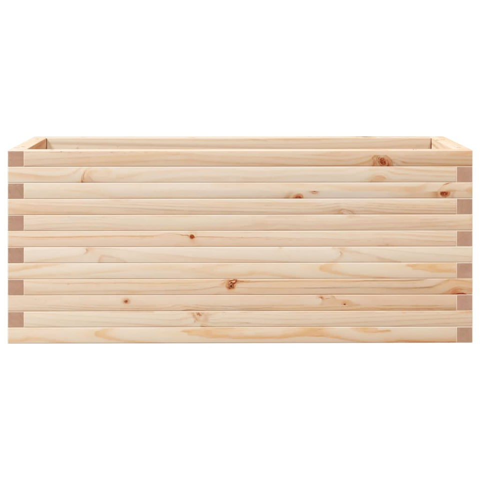 Garden Planter 110x40x45.5 cm Solid Wood Pine