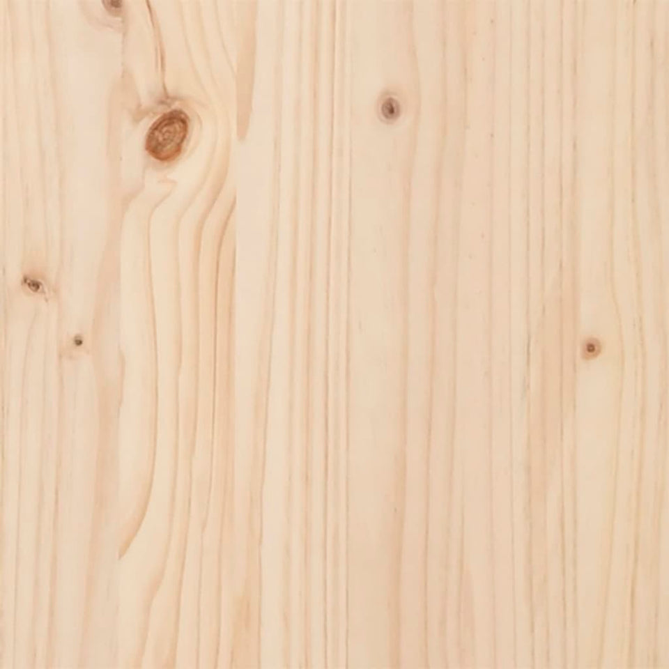 Garden Planter 110x60x45.5 cm Solid Wood Pine