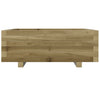 Garden Planter 70x70x26.5 cm Impregnated Wood Pine