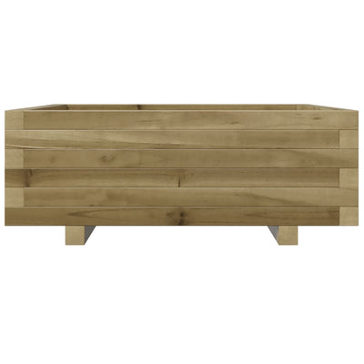 Garden Planter 70x70x26.5 cm Impregnated Wood Pine
