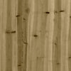 Garden Planter 70x70x26.5 cm Impregnated Wood Pine