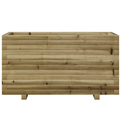 Garden Planter 90x40x49.5 cm Impregnated Wood Pine