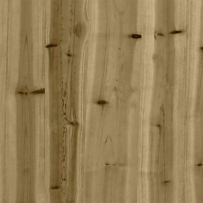 Garden Planter 90x40x49.5 cm Impregnated Wood Pine