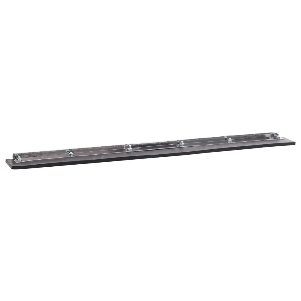 Floor Squeegee Head 45.5x2x5 cm Steel and Rubber
