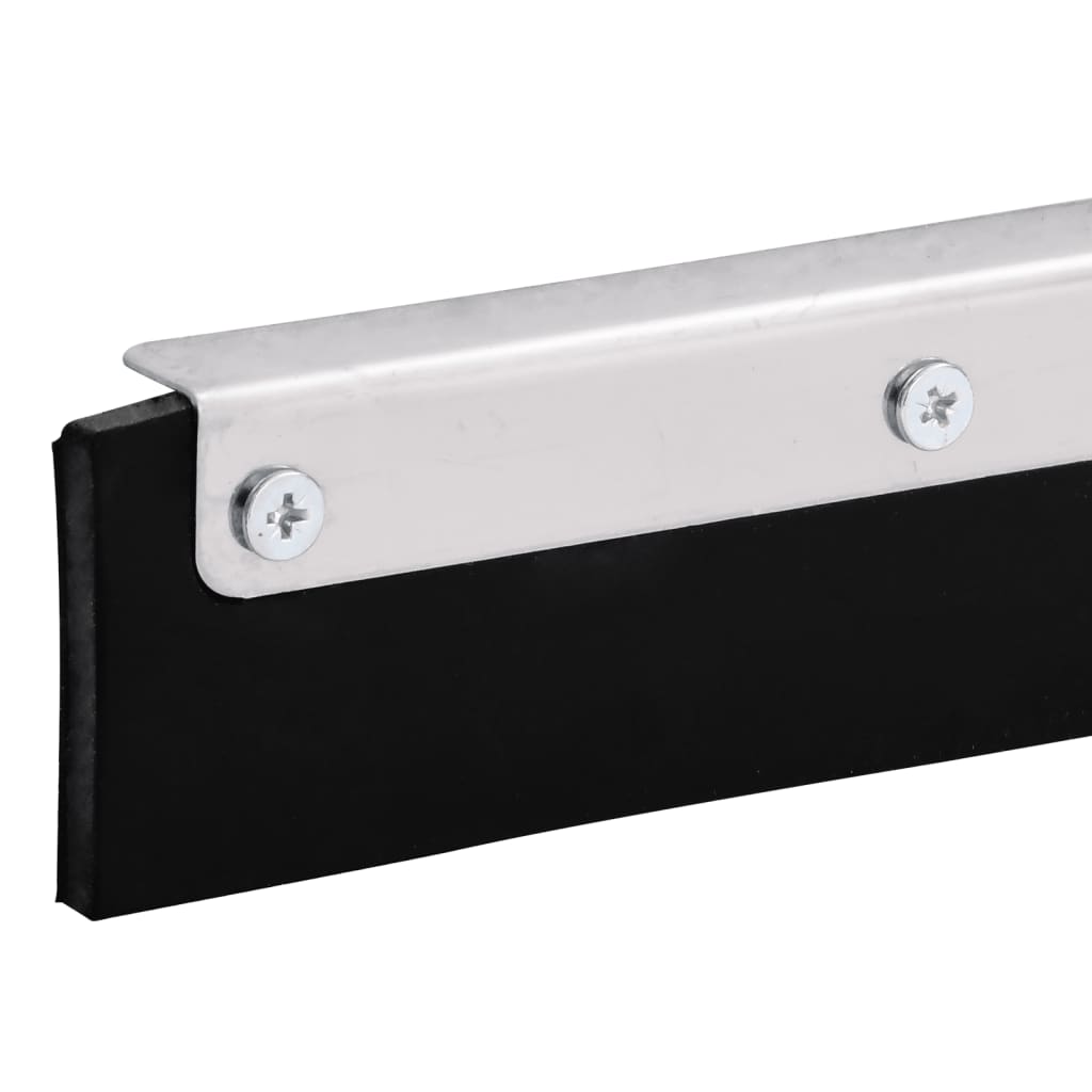 Floor Squeegee Head 45.5x2x5 cm Steel and Rubber