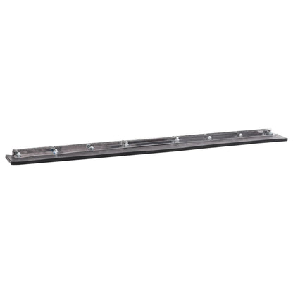 Floor Squeegee Heads 5 pcs 55x2x5 cm Steel and Rubber