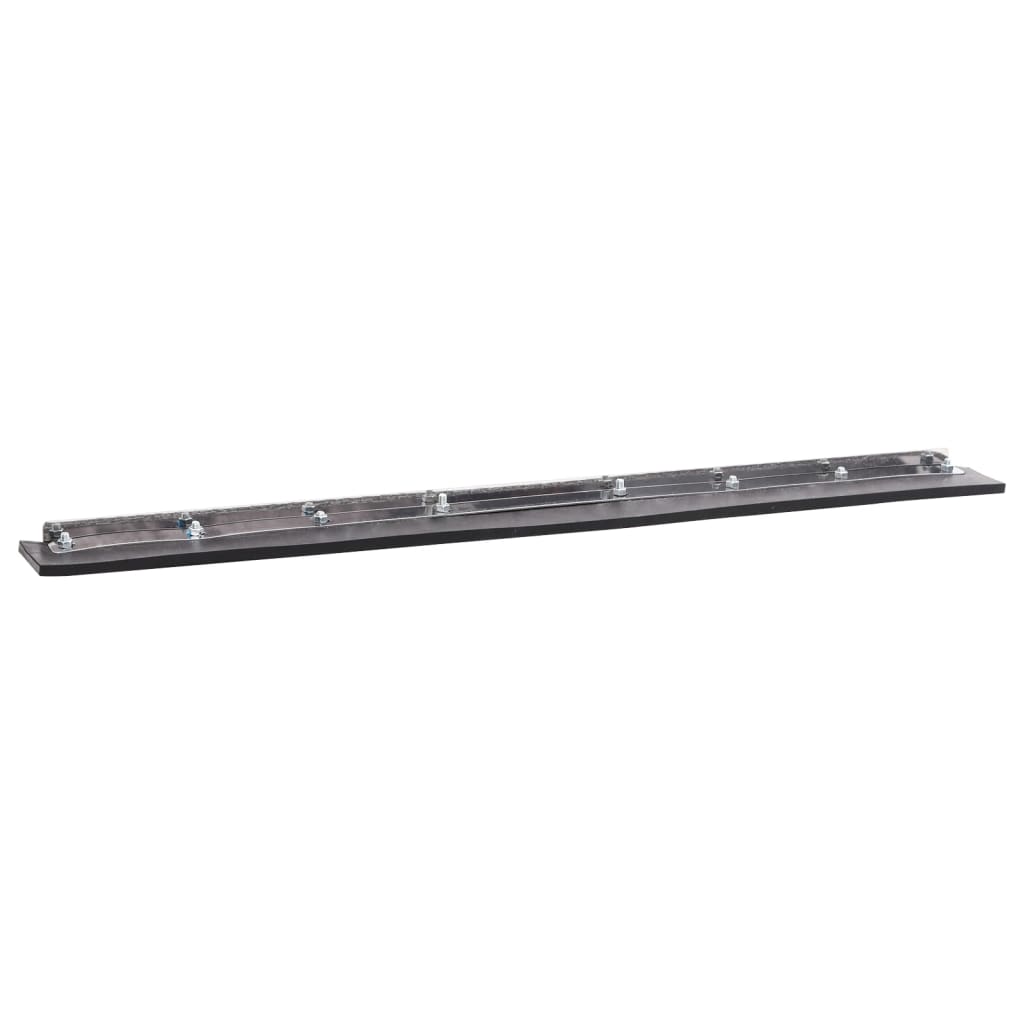 Floor Squeegee Heads 5 pcs 60.5x2x5 cm Steel and Rubber