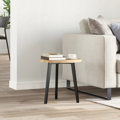 Table Top Round Ø40x2 cm Solid Wood Acacia