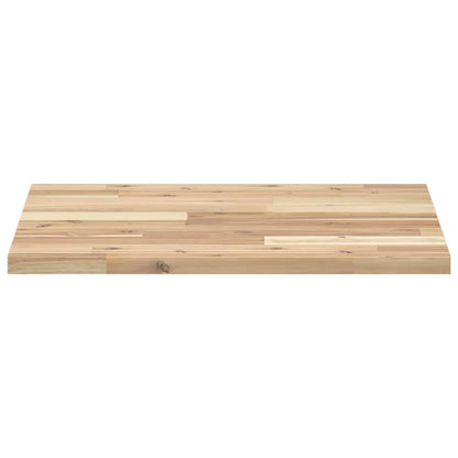 Table Top Square 50x50x2 cm Solid Wood Acacia