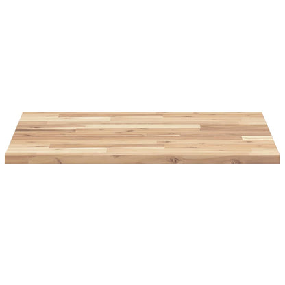 Table Top Square 60x60x2 cm Solid Wood Acacia