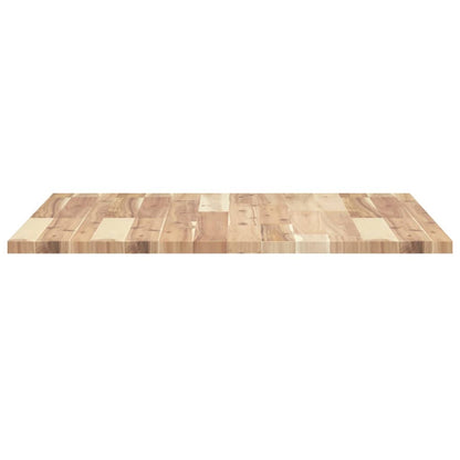 Table Top Square 70x70x2 cm Solid Wood Acacia