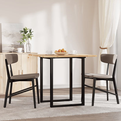 Table Top Square 80x80x2 cm Solid Wood Acacia