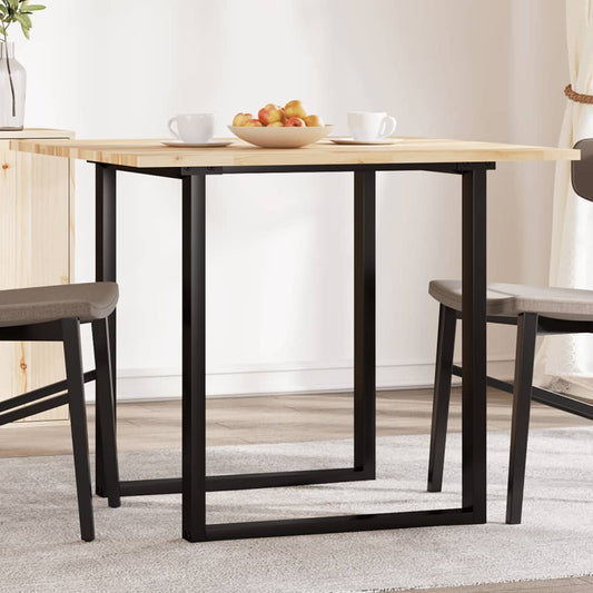 Table Top Square 90x90x2 cm Solid Wood Acacia