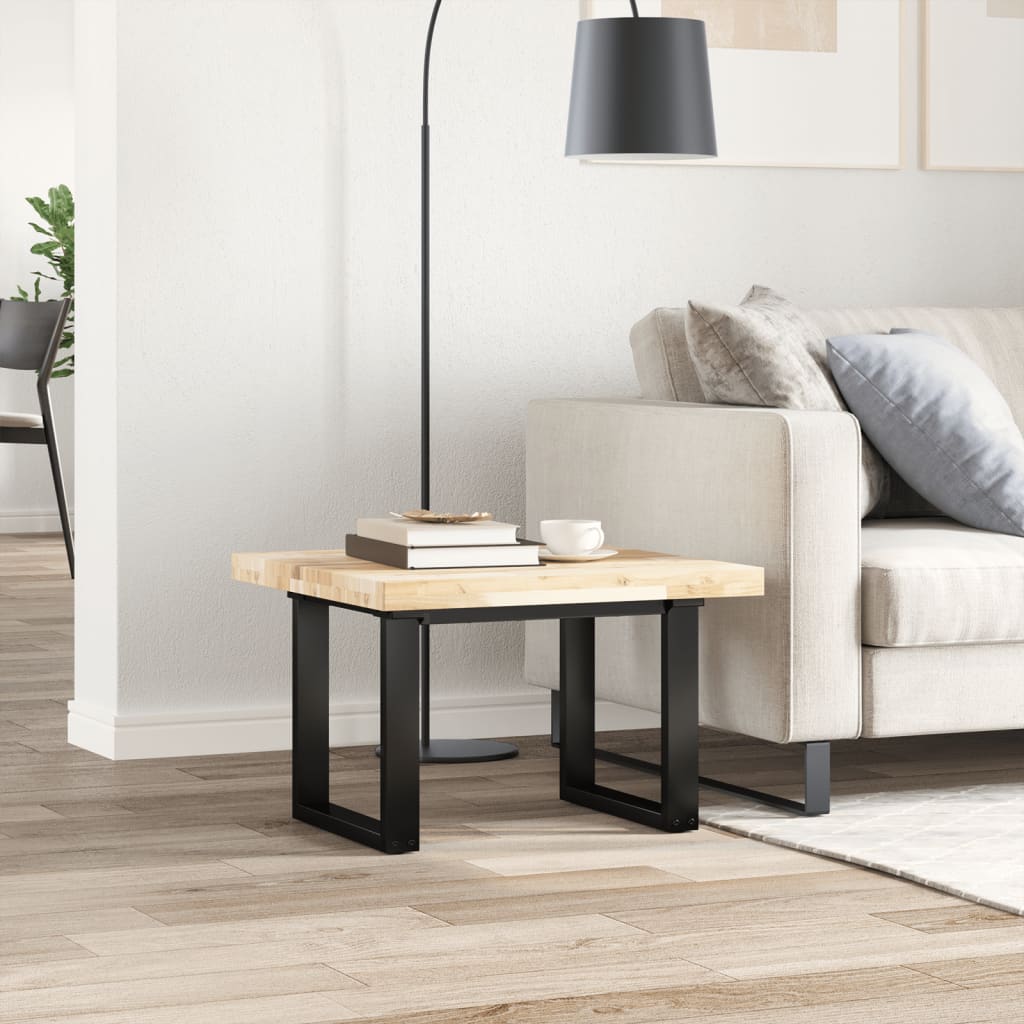 Table Top Square 60x60x4 cm Solid Wood Acacia