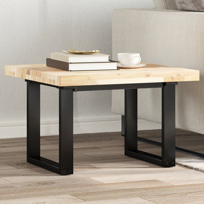 Table Top Square 60x60x4 cm Solid Wood Acacia