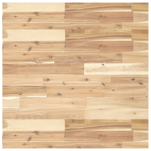 Table Top Square 70x70x4 cm Solid Wood Acacia
