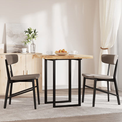 Table Top Square 70x70x4 cm Solid Wood Acacia
