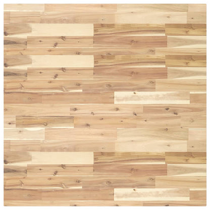 Table Top Square 90x90x4 cm Solid Wood Acacia