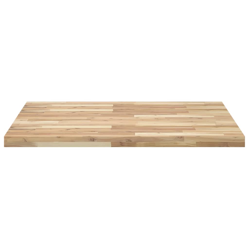 Table Top Square 90x90x4 cm Solid Wood Acacia