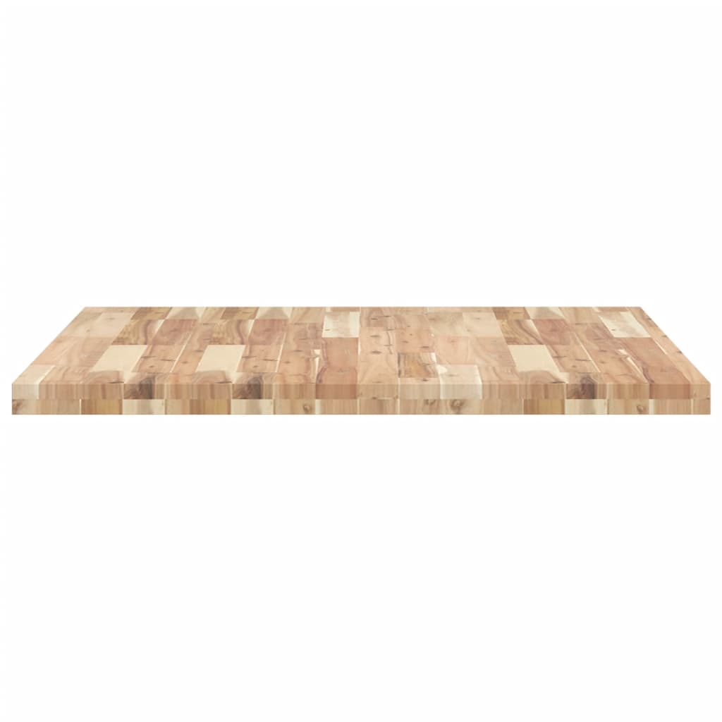 Table Top Square 90x90x4 cm Solid Wood Acacia