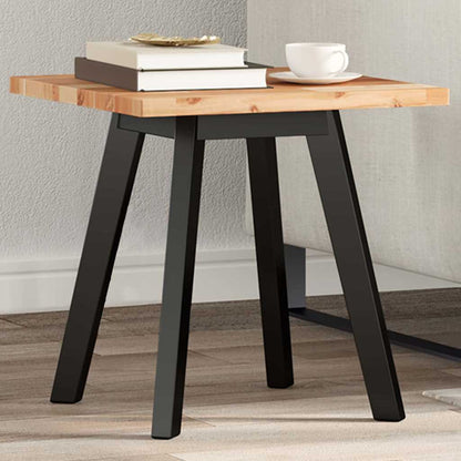 Table Top Square 40x40x2 cm Solid Wood Acacia