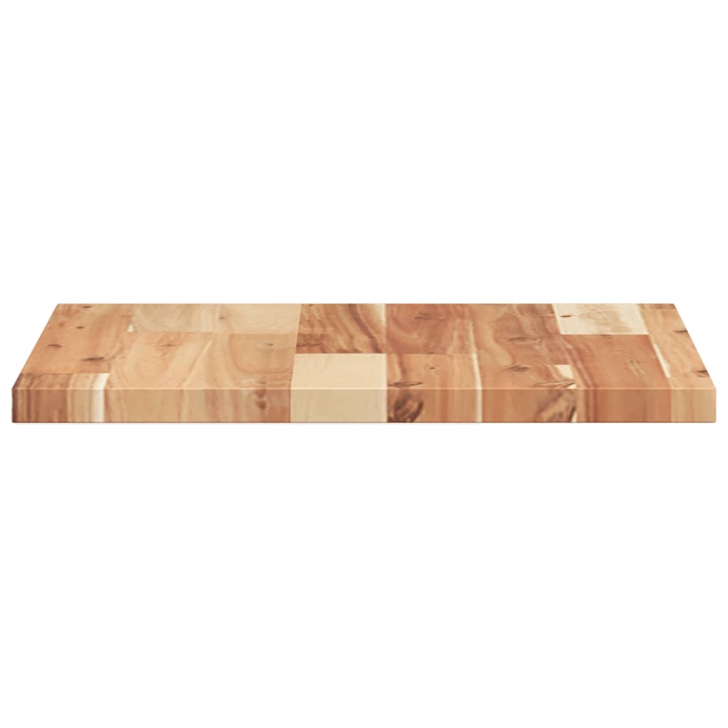 Table Top Square 40x40x2 cm Solid Wood Acacia