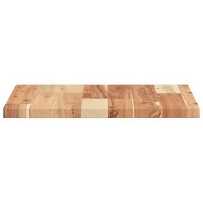 Table Top Square 40x40x2 cm Solid Wood Acacia
