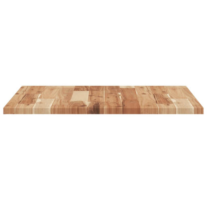 Table Top Square 60x60x2 cm Solid Wood Acacia