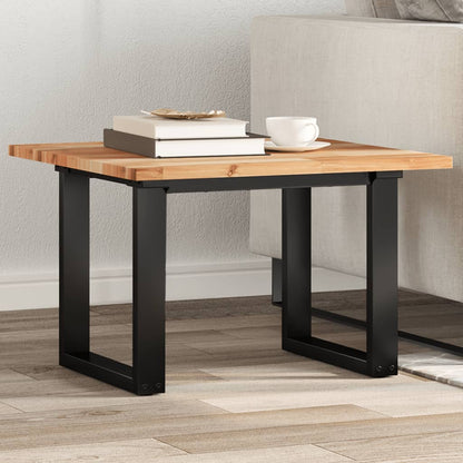 Table Top Square 60x60x2 cm Solid Wood Acacia