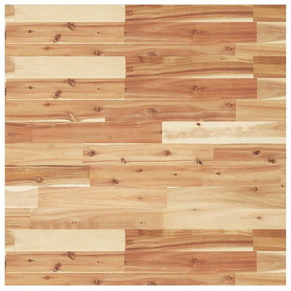 Table Top Square 70x70x2 cm Solid Wood Acacia