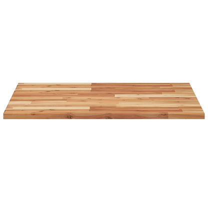 Table Top Square 70x70x2 cm Solid Wood Acacia