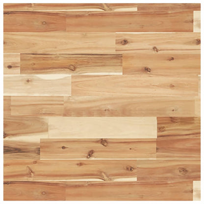 Table Top Square 50x50x4 cm Solid Wood Acacia