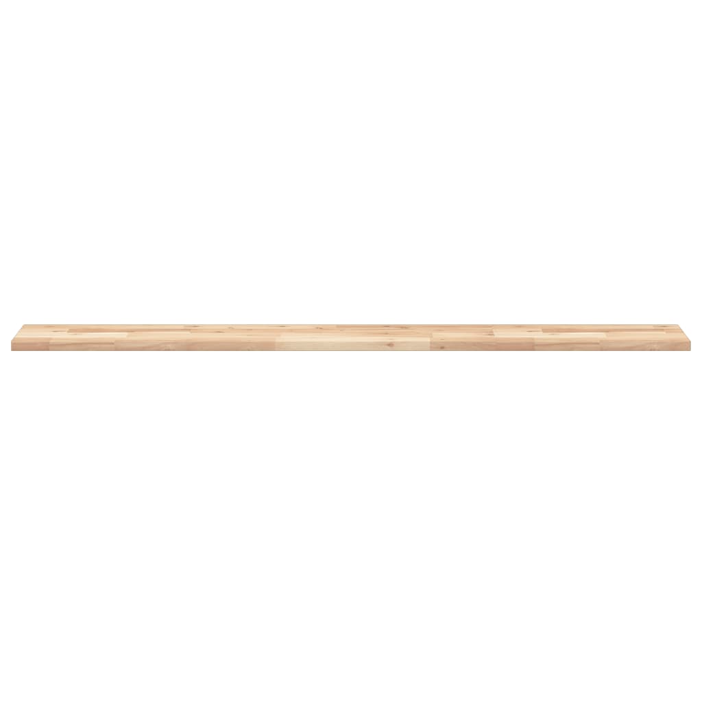 Table Top 140x20x2 cm Rectangular Solid Wood Acacia